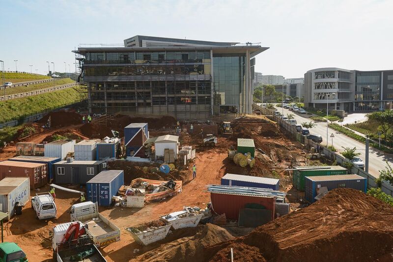 ABSA Bank’s regional office Umhlanga