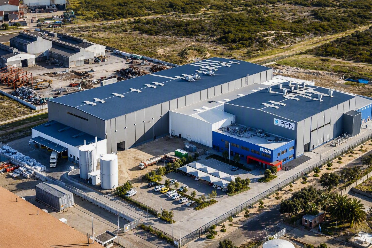 PFNonwovens Textile Production Plant