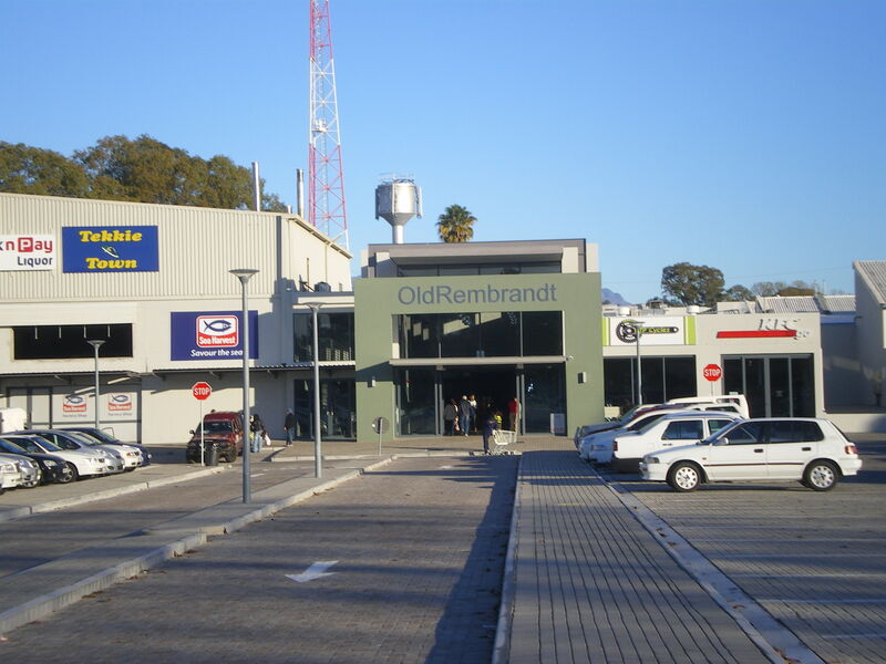 Old Rembrandt Mall