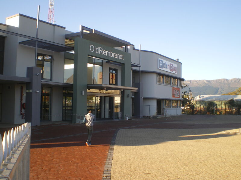 Old Rembrandt Mall